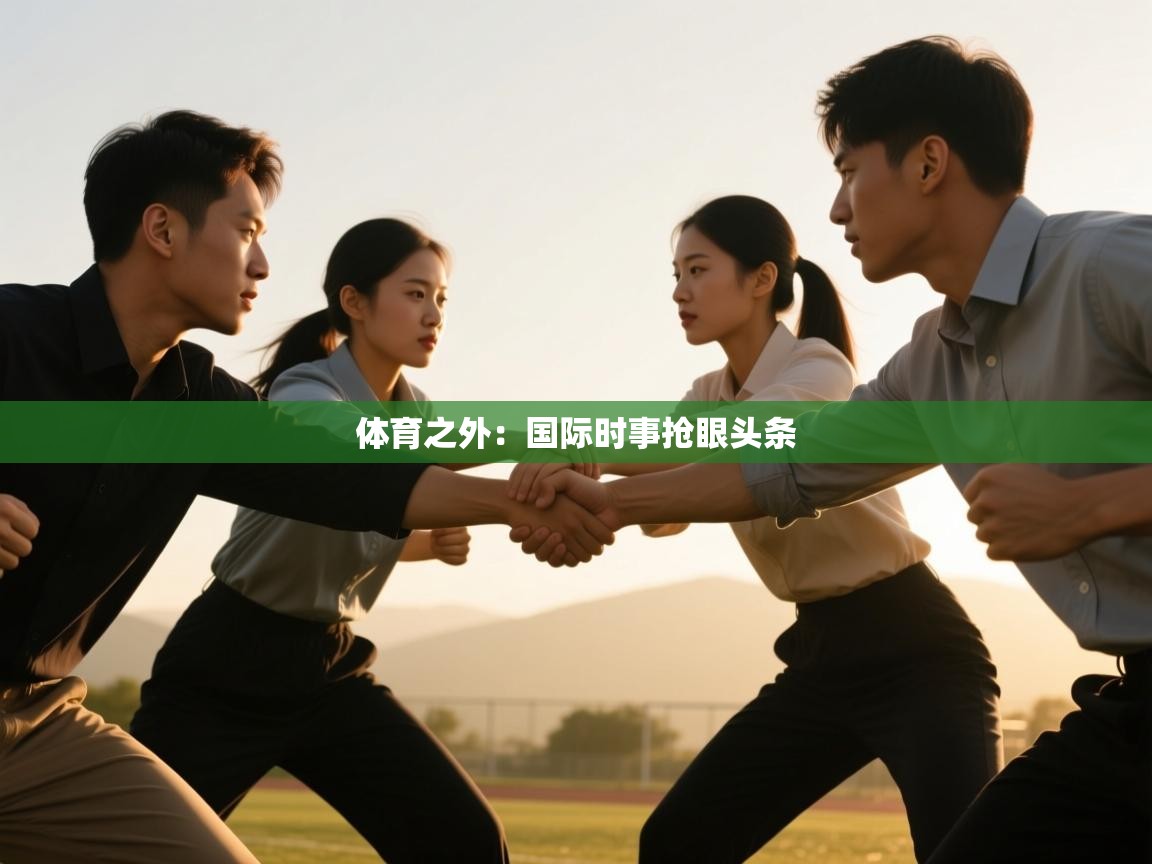 体育之外：国际时事抢眼头条