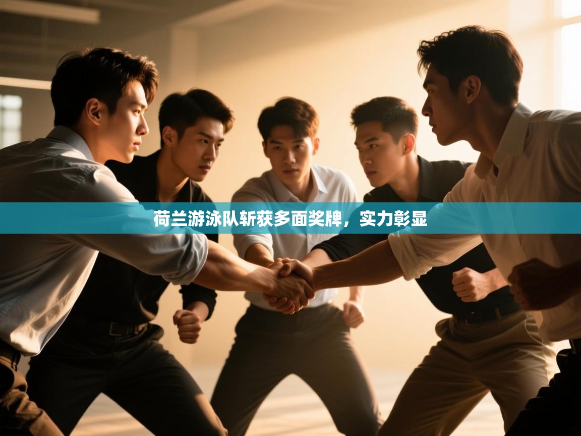 荷兰游泳队斩获多面奖牌，实力彰显