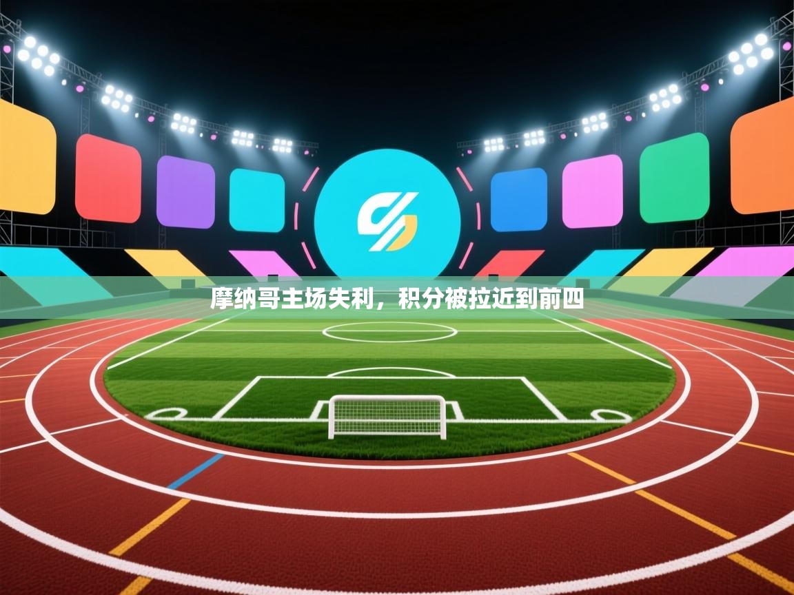 摩纳哥主场失利，积分被拉近到前四