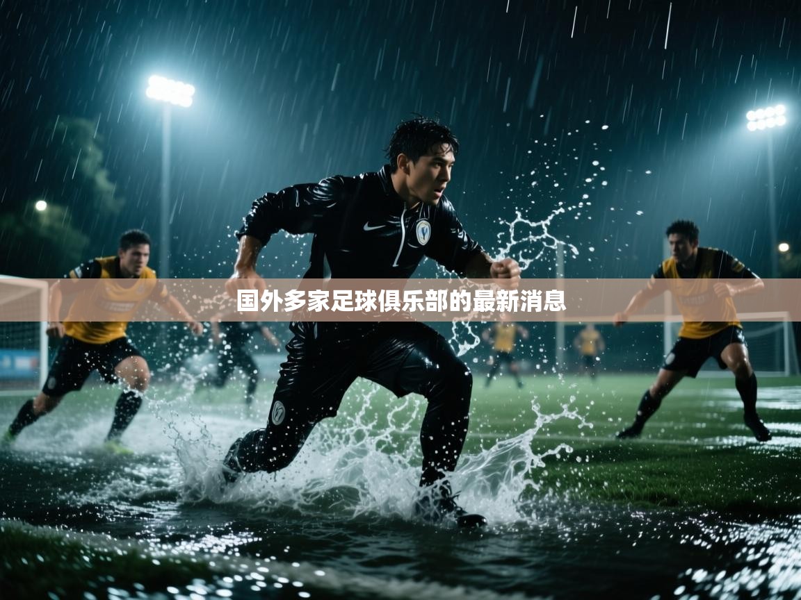 国外多家足球俱乐部的最新消息