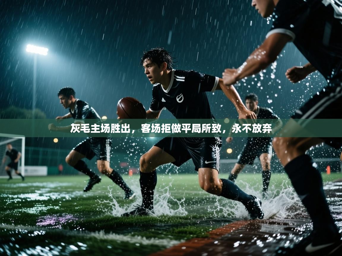 灰毛主场胜出，客场拒做平局所致，永不放弃