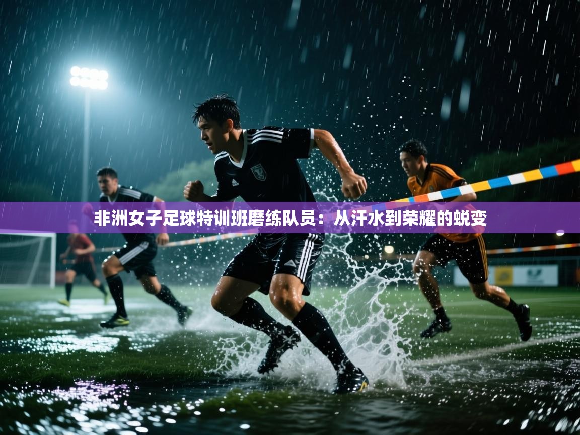 非洲女子足球特训班磨练队员：从汗水到荣耀的蜕变